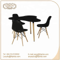 Holzbein Couchtisch MDF Esstisch